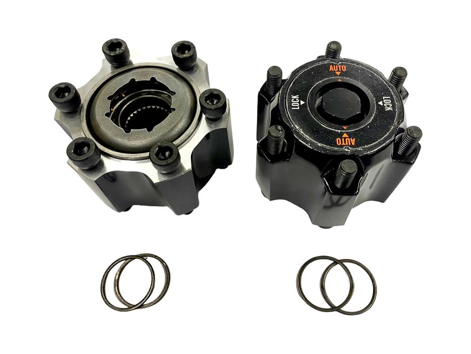 Sprzęgiełka piast automatyczne Nissan Patrol Y60