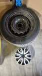 Koła stalowe 15" Citroën Berlingo / Ford 4x108 – komplet z kołpakami