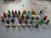 Zamiana figurki LEGO Ninjago