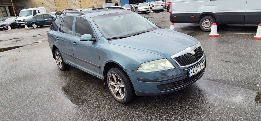Продам або поміняю Шкоду октавію А5 4х4