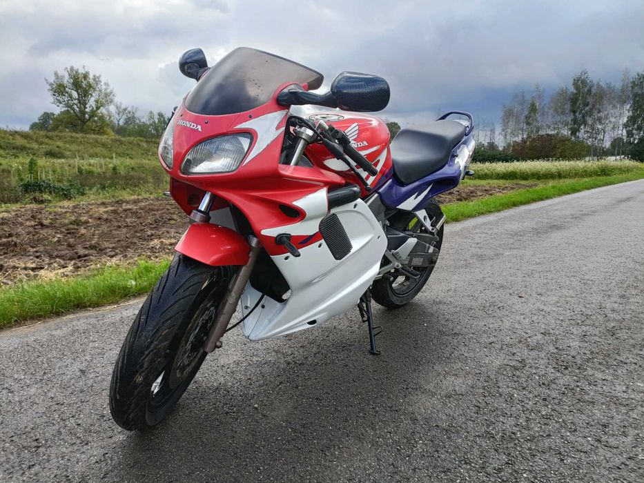 Honda NSR 125 rok 1998 Kategoria A1 i B