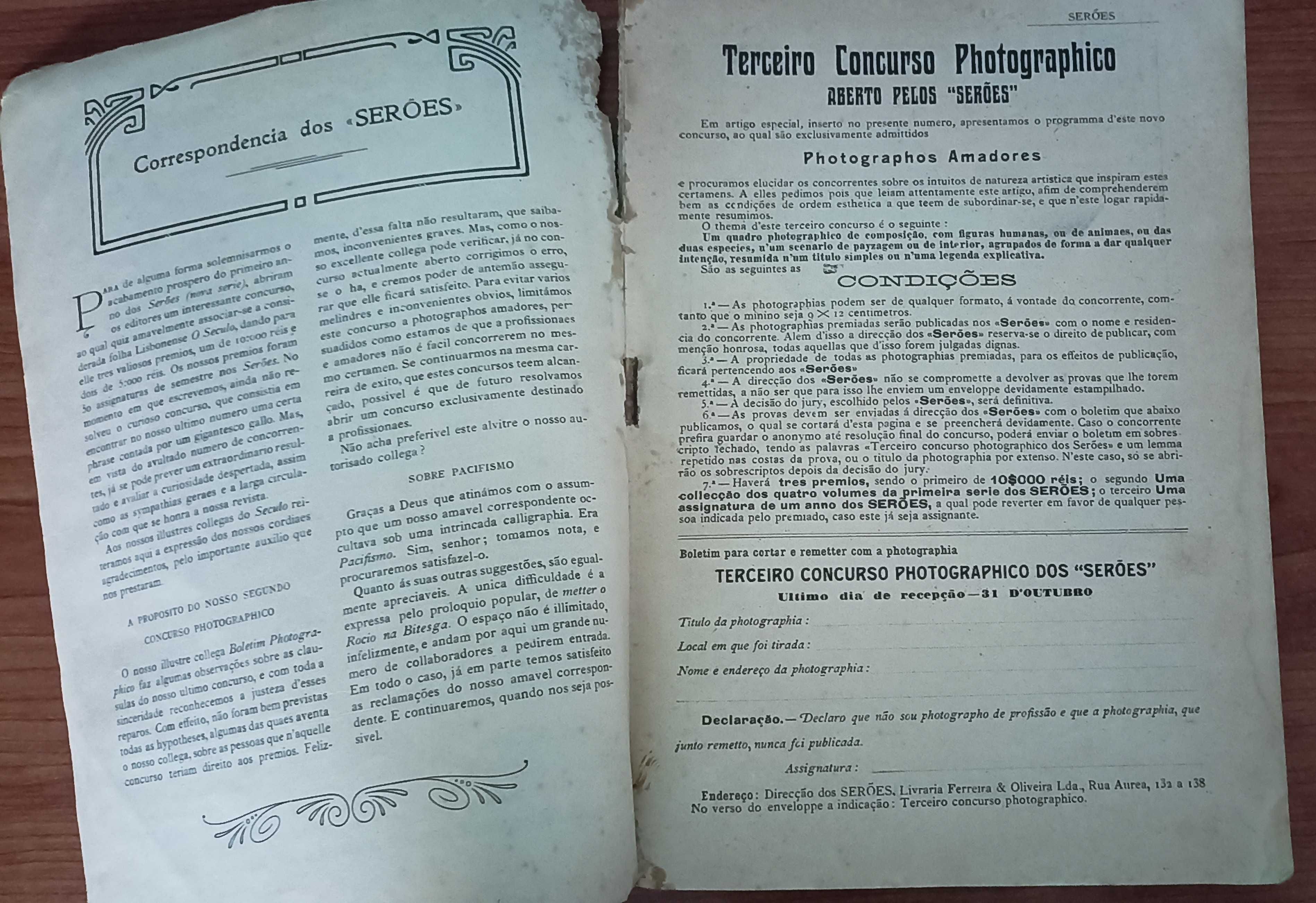 Serões nº 13 Julho de 1906