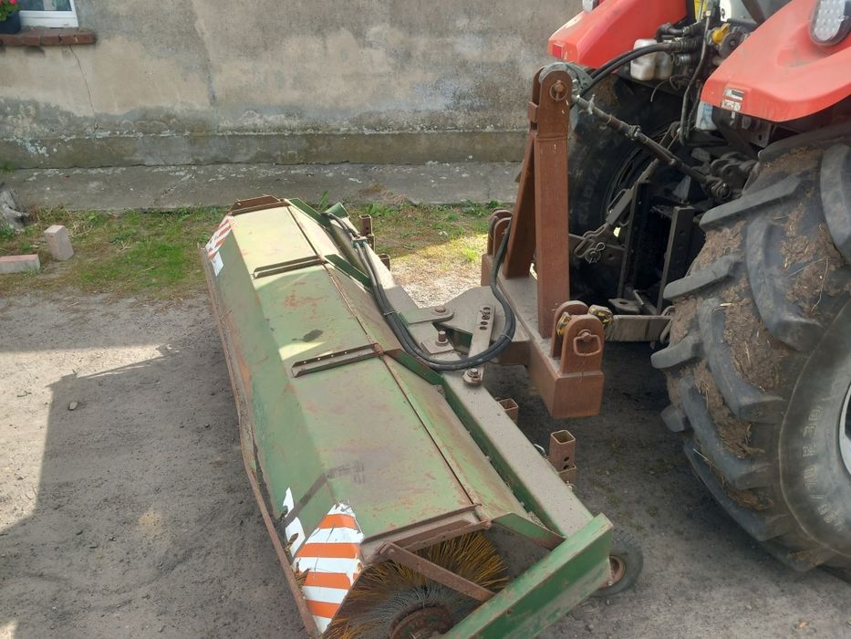 Zamiatarka Szczotka  Szerokość  2,20m Hydrauliczna