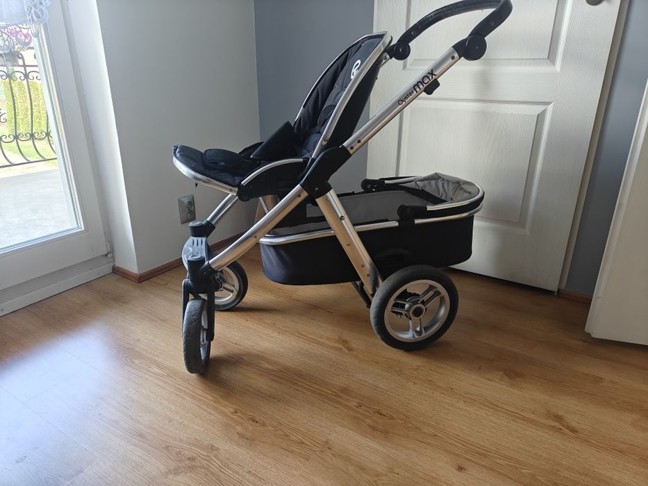 Wózek oyster max podwójny