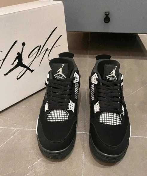 ModayJordan4Buty unisex WhiteThunder Roz.42