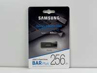 Нова Флешка USB Samsung Bar Plus 256GB Titan Gray - 400 МБ/с USB 3.1