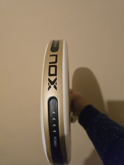 Raquete de padel AT10 Luxury Genius 12k Alum XTREM 2026 Agustin Tapia