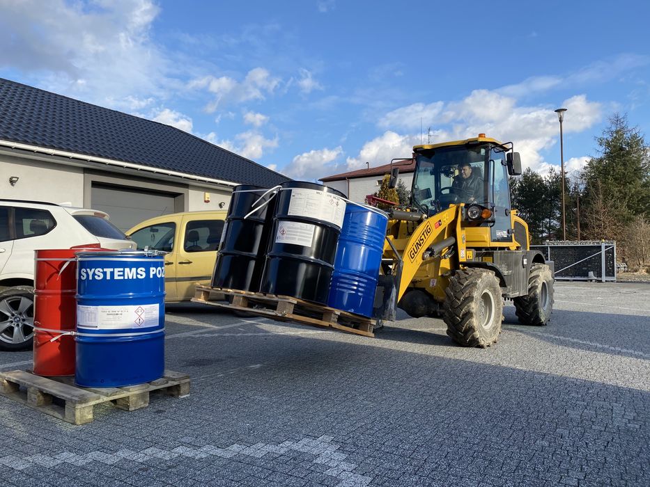 PHU Budtynk Mirosław Herzyk Piana PUR Ocieplenie, izolacje budynków