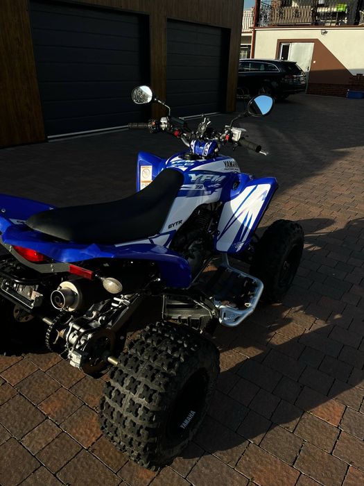 Yamaha raptor 350cc Zarejestrowany/homologacja L7e