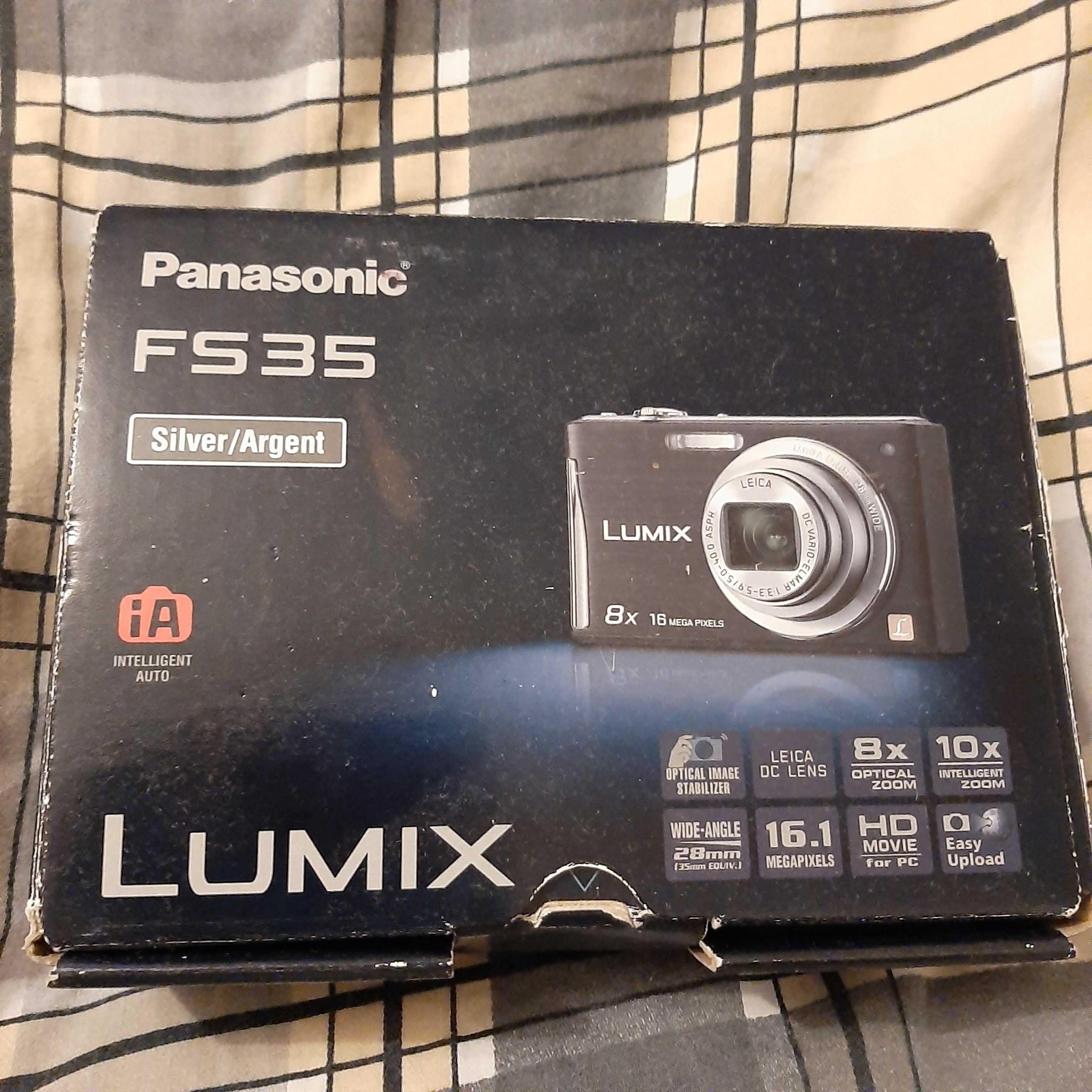 Aparat Panasonic FS35 Lumix