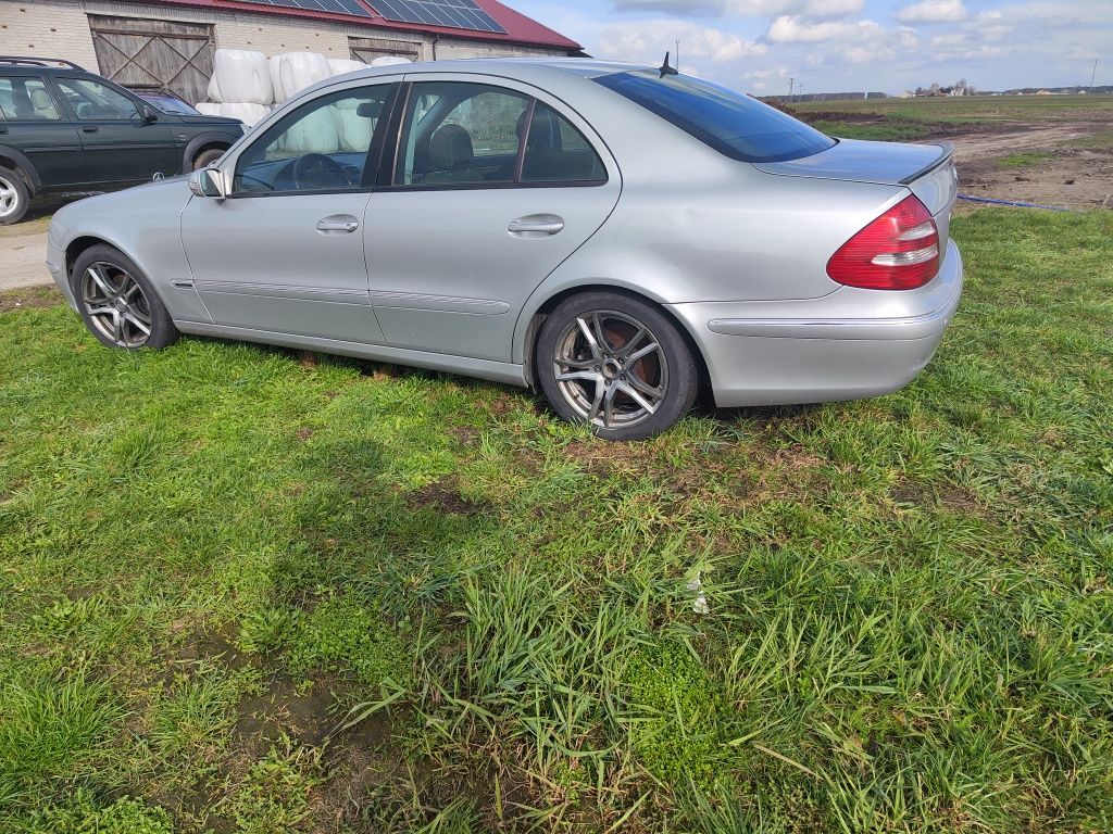 Części Mercedes w211