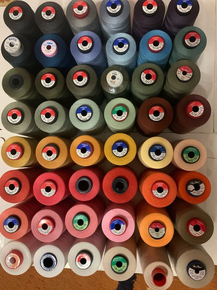 Продам нитки Gutermann, Amann, Alterfil и швейную фурнитуру.