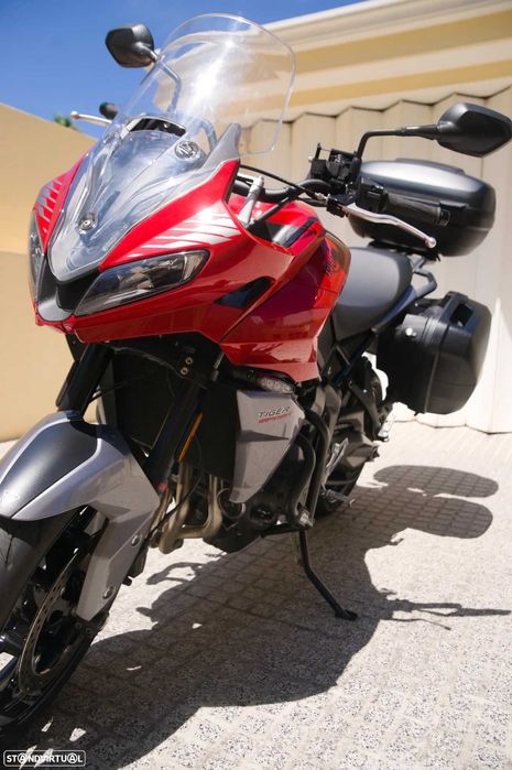 Triumph Tiger 660 Sport - Garantia até Ago/2026