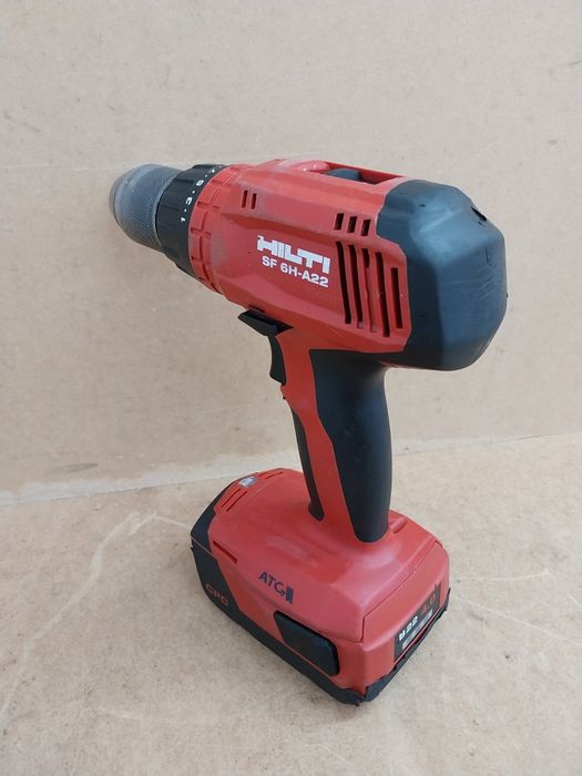 Hilti  SF 6H-A22 Udarowa Wiertarko Wkrętarka Aku Brushless 22V 4.0Ah