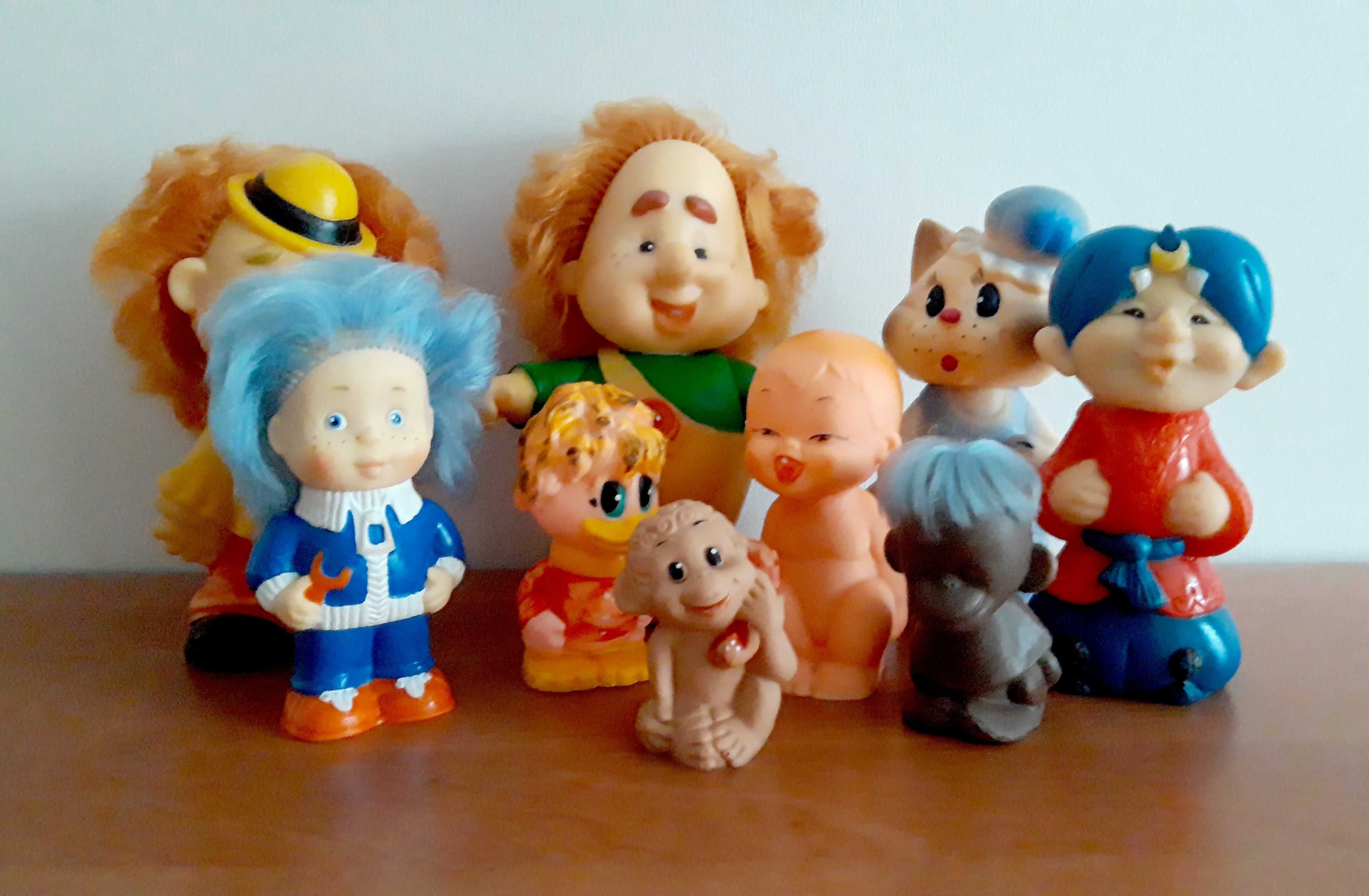 Колекція іграшок дитячих гумових