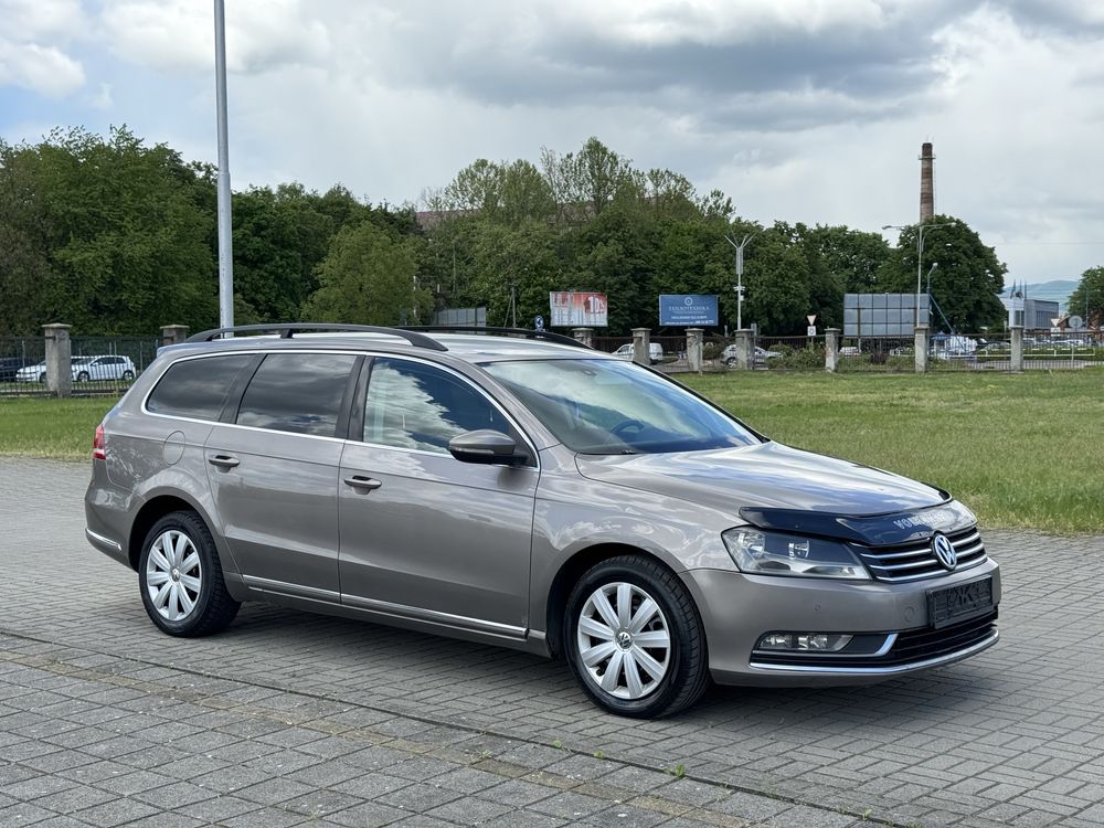 Volkswagen Passat b7 2.0d Dsg6