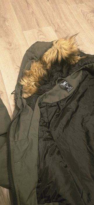 Чоловіча зимова куртка Staff (комфортно до -15), розмір М (48-50)