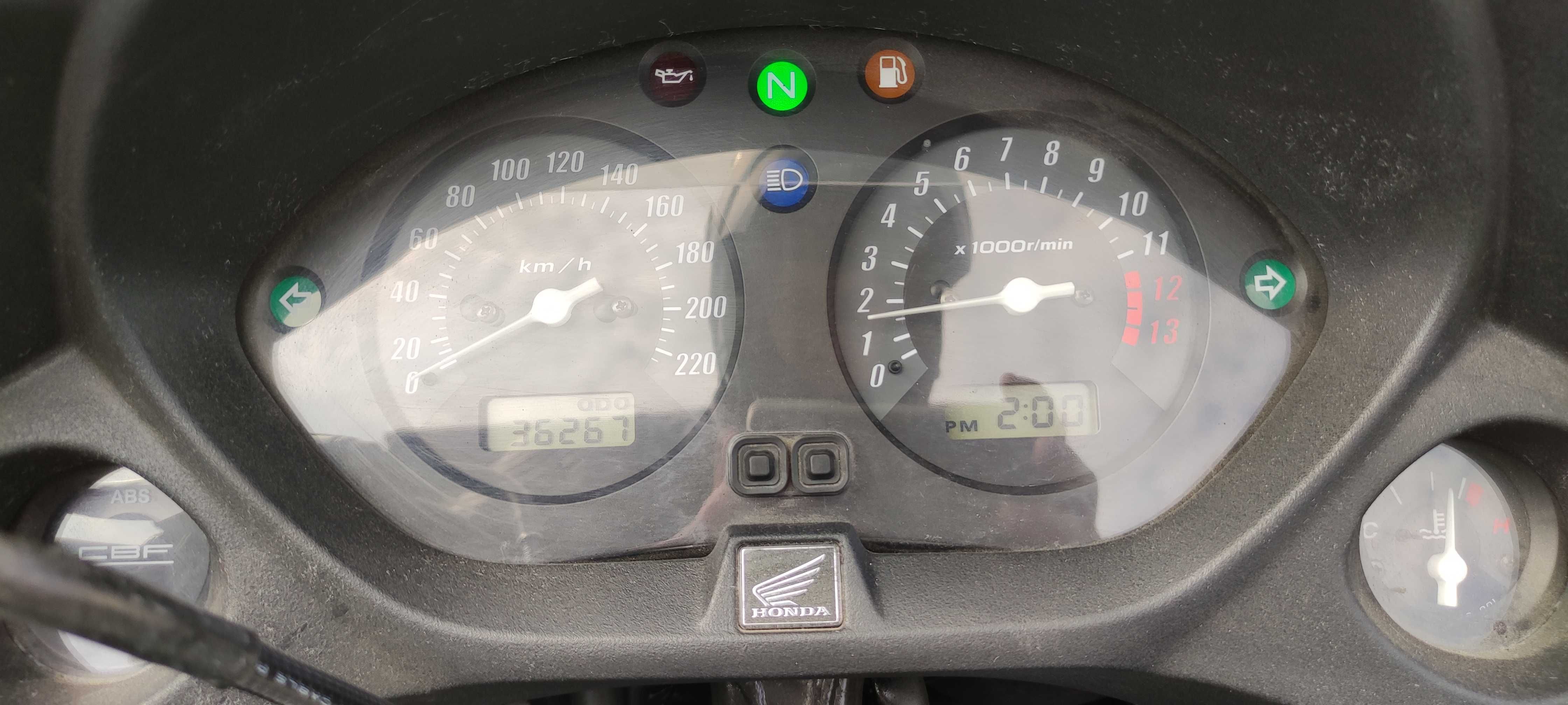 Honda CBF 600 ABS 2006, rej.2007