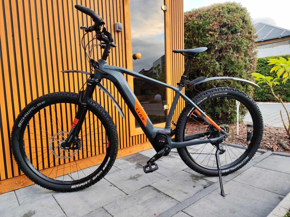 Rower elektryczny Cube Reaction Ex Bosch performance Cx 625 Wh