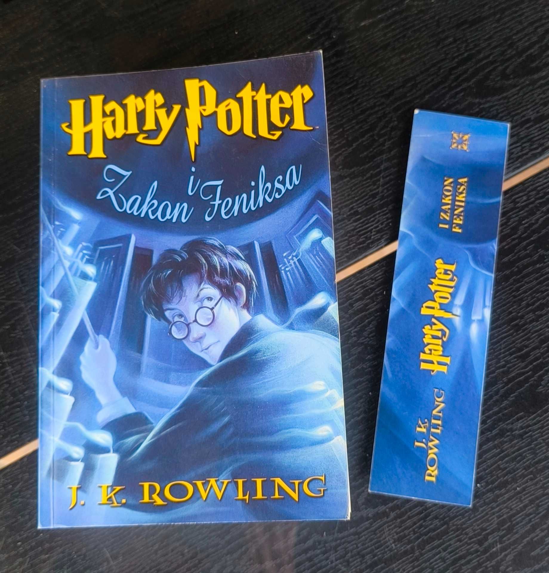Harry Potter i Zakon Feniksa - J.K. Rowling + gratis