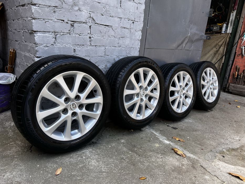 Продам Original диски с шинами Mazda 3,5,6 R16 5x114,3