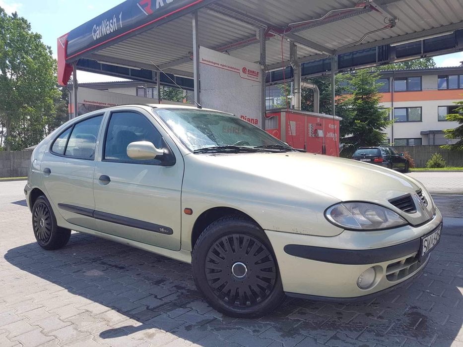 Renault Megane 1.6 108KM 2002 Klimatyzacja