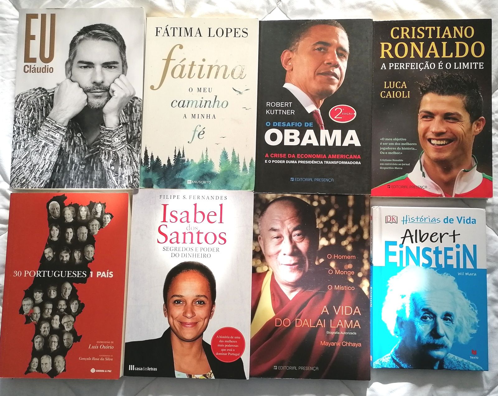 Livros NOVOS religião,biografias/curiosidades-Desde 3€-Portes grátis