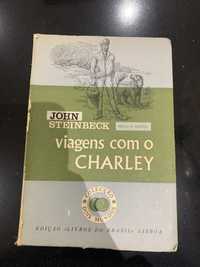 Livro - Viagens com Charlie