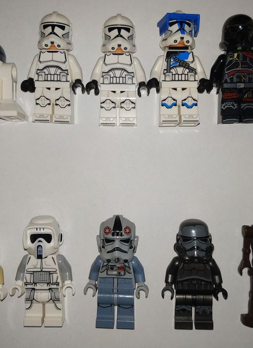 Оригінальні мініфігурки Lego Star Wars