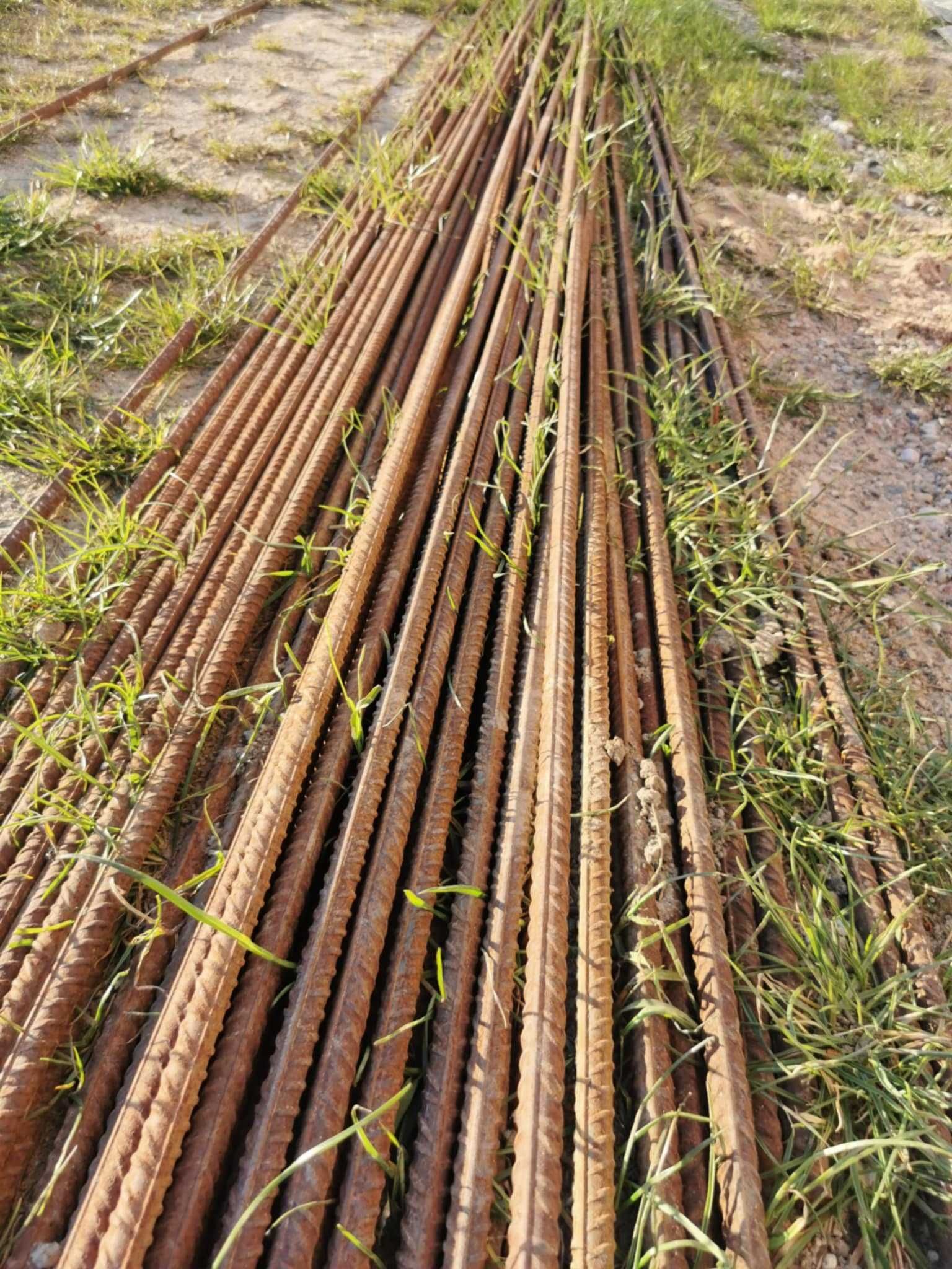 Stal pręty żebrowane fi 10 88 sztuk