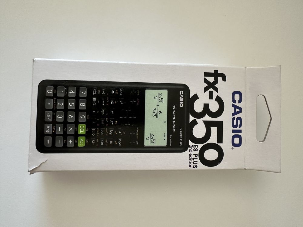 Sprzedam kalkulator naukowy Casio fx-350