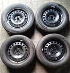 Koła zimowe 5x112 17" 215/65 r17 VW Tiguan Audi Q3 Skoda Kodiaq