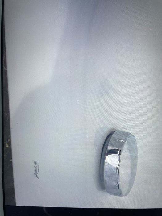 Wanna Roca Swing prostokątna stalowa