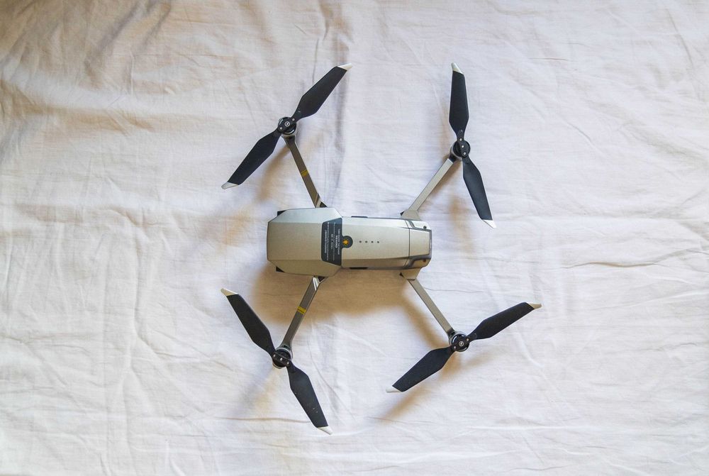 Квадрокоптер Mavic Pro Platinum Fly More Combo (повна комплектація)