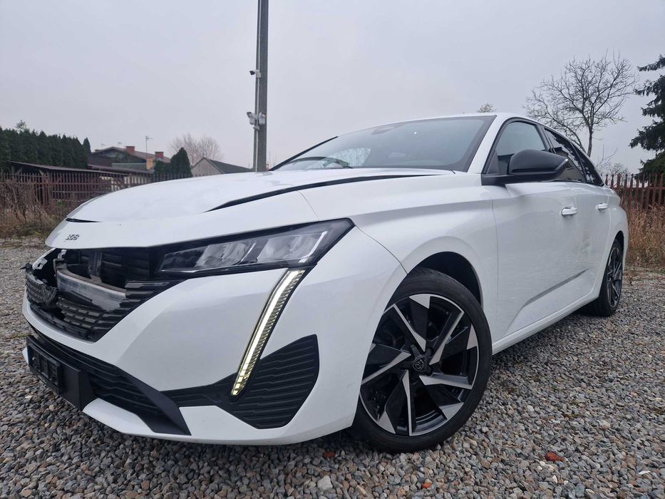 PEUGEOT 308 SW 1.5 HDI GT-line świeżo sprowadzony z Szwajcarii
