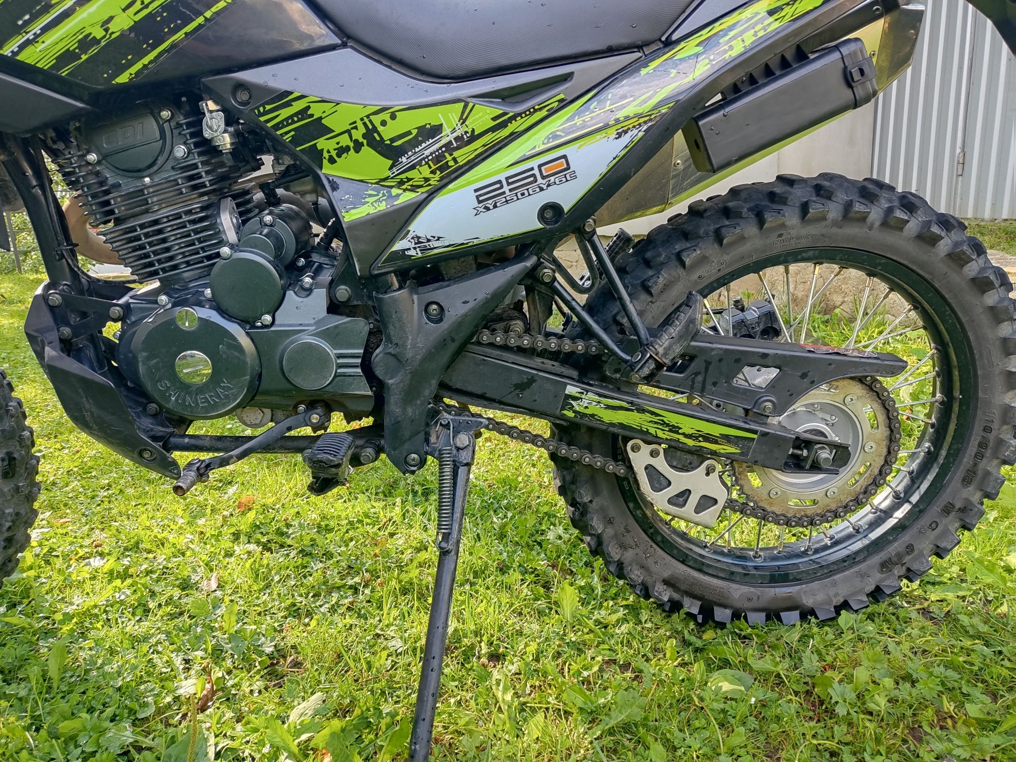 SHlHERAY 250 XY GY 6C 20кс