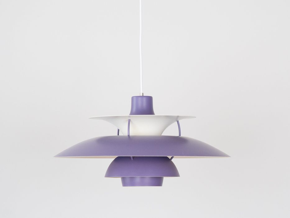 Duńska vintage lampa PH 5 proj. Poul Henningsen, Louis Poulsen, 1958