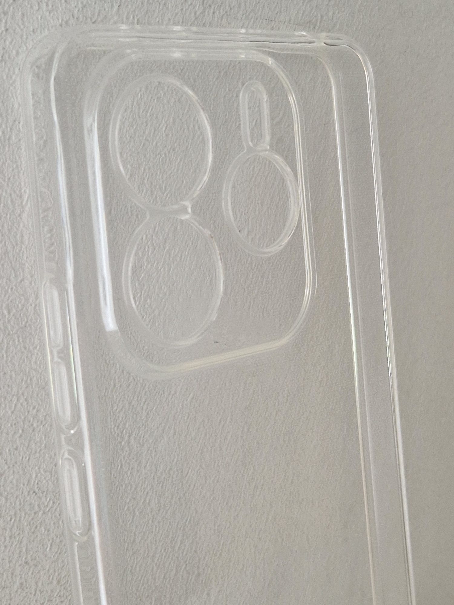 Ultra Clear 1mm Case do Xiaomi Redmi Note 14 5G Przezroczysty