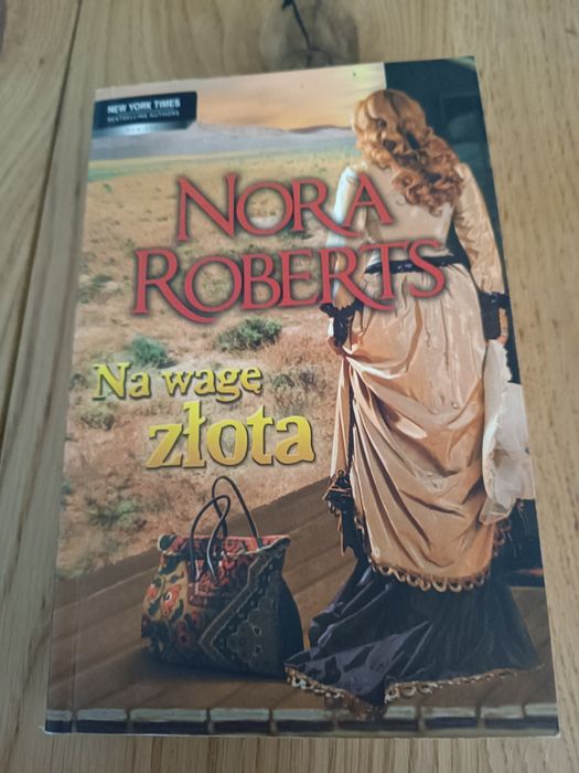 Nora Roberts Na wagę złota