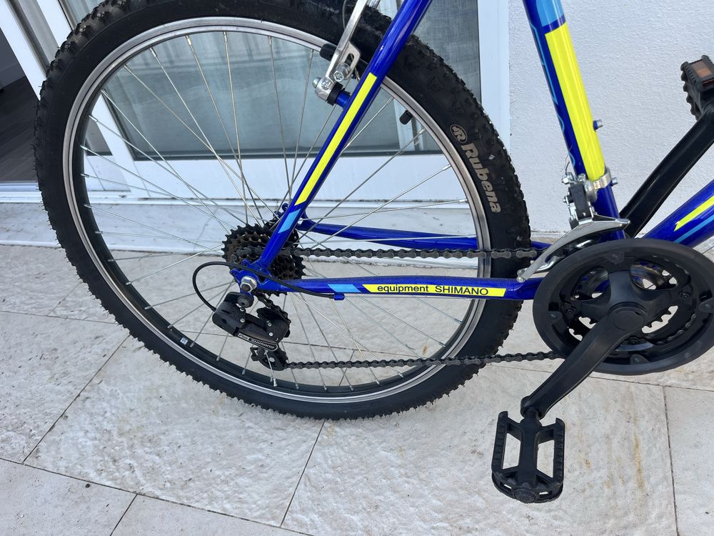 Bicicleta “Team adventure”