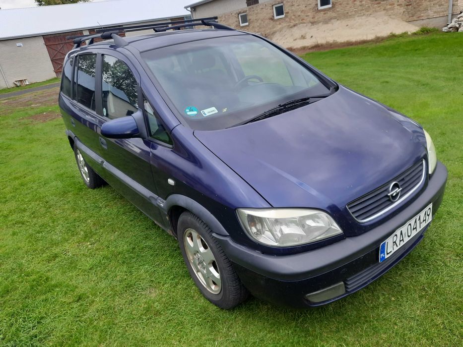 Opel Zafira A z 2000 roku 2.0 diesel