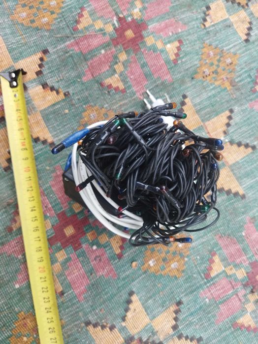 новогодняя гирлянда