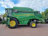 John Deere W440, 2015r, 700h, 5m  , kombajn zbożowy