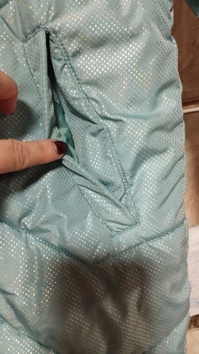 Зимова курточка фірмова для дівчинки .Куртка зима + подарунок