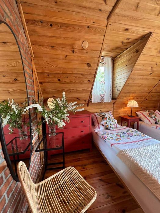 Malinowy Chruśniak z widokiem Wetlina dom do wynajęcia