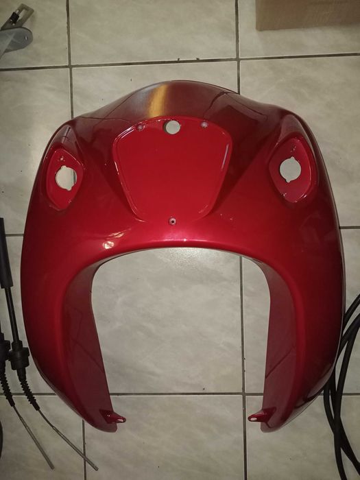Front, czacha, części skuter retro La Souris, Fosti, Znen, AGM,