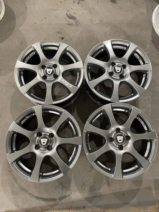 FELGI ALUMINIOWE Dacia 6,5" x 16" x 4x100 x 60,1 x ET40