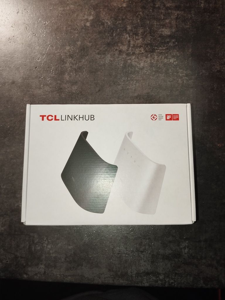 Router TCL LinkHub HH132 2.4/5 GHz ( nowy nigdy nie otwarty,gwarancja)