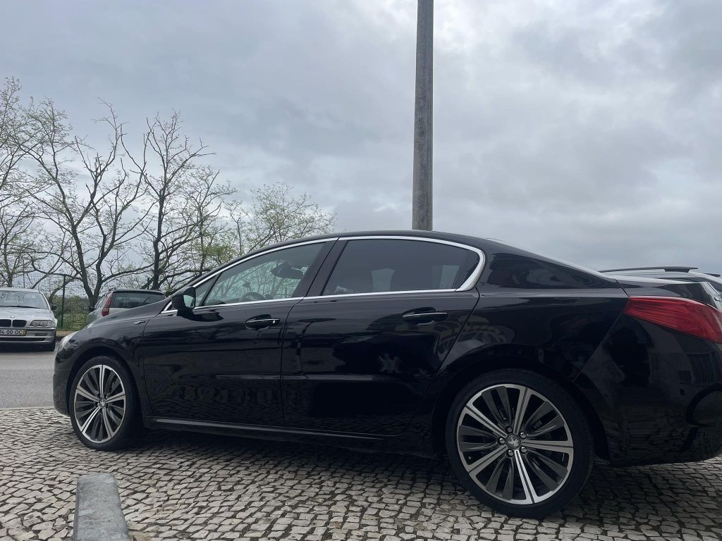 Peugeot 508 2.2 HDI GT 204CV EAT6 TOPO DE GAMA