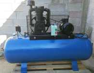 Compressor rubete 300 litros